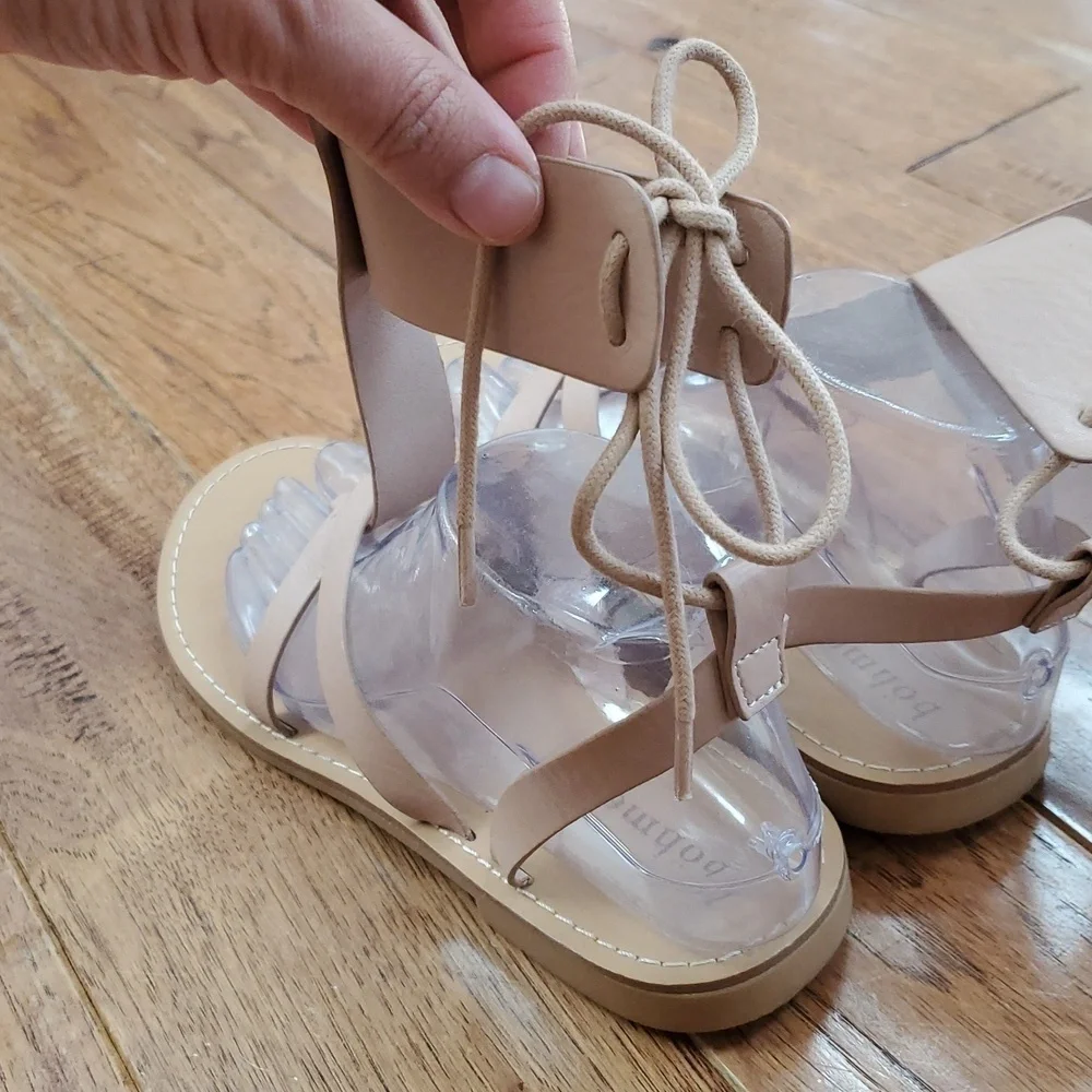 Böhme Gladiator Elegant Tan Sandals